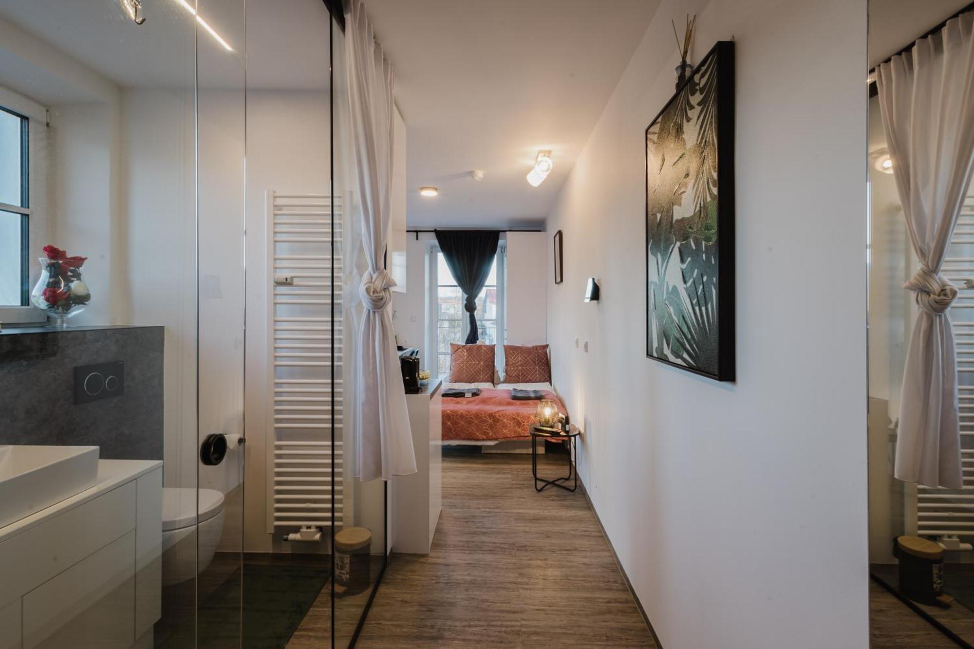 24-7 Living Room Passau - Cozy - Balcony - Kitchen Tiefenbach (Passau) Exterior foto