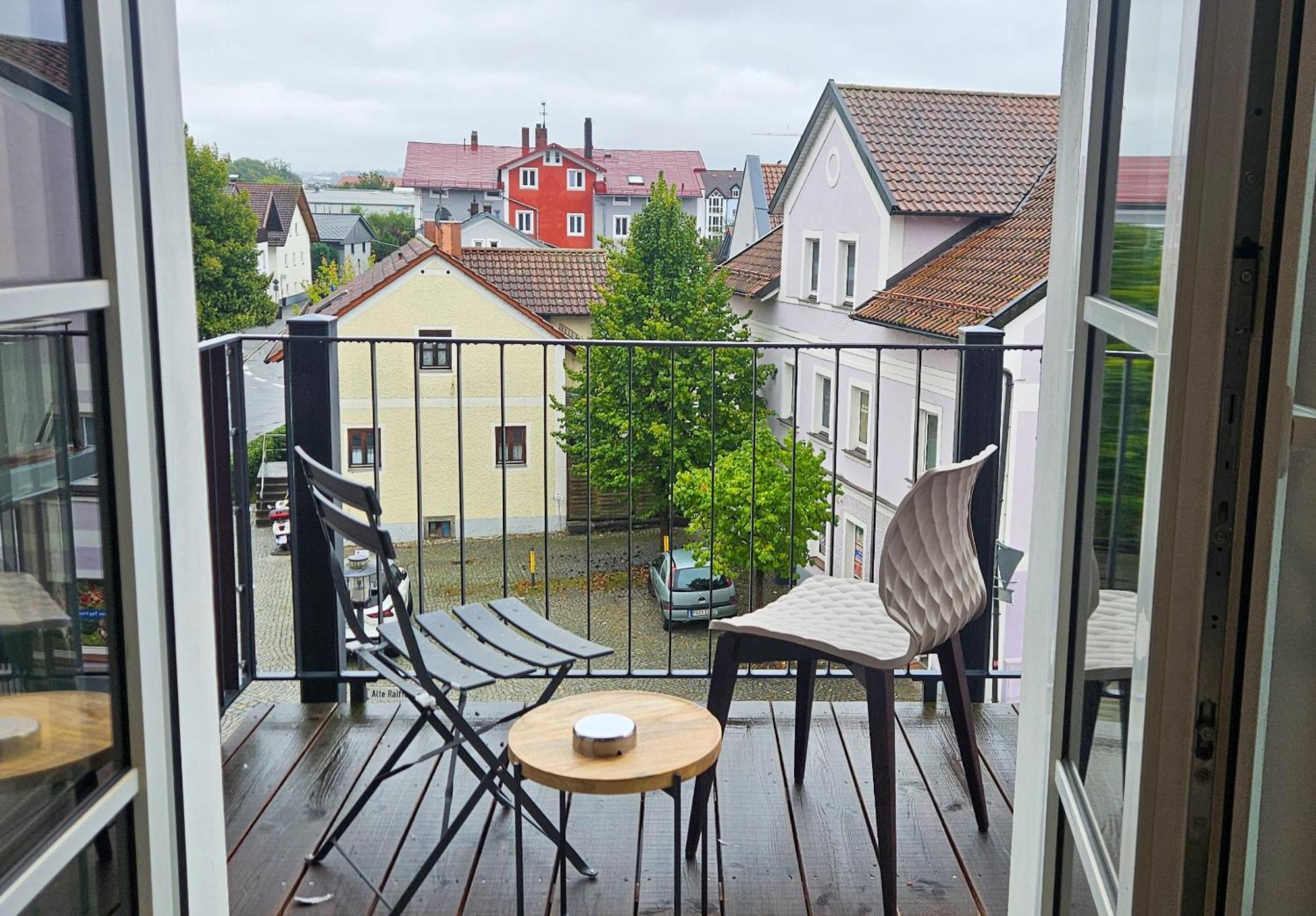 24-7 Living Room Passau - Cozy - Balcony - Kitchen Tiefenbach (Passau) Exterior foto